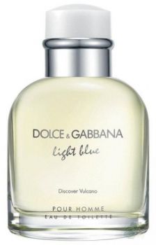 Eau de toilette Dolce & Gabbana Light Blue Discover Vulcano 75 ml