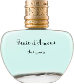 Eau de toilette Emanuel Ungaro Fruit d'Amour Turquoise 100 ml