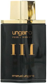 Eau de toilette Emanuel Ungaro Ungaro Pour l'Homme III Gold & Bold 100 ml