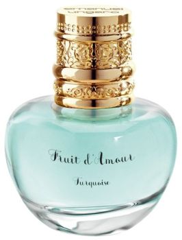 Eau de toilette Emanuel Ungaro Fruit d'Amour Turquoise 50 ml