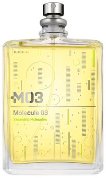 Eau de toilette Escentric Molecules Molecule 03 100 ml