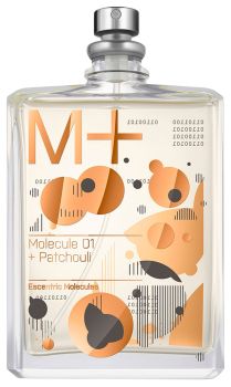 Eau de toilette Escentric Molecules Molecule 01 + Patchouli 100 ml