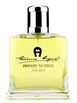Eau de toilette Etienne Aigner Private Number for Men 50 ml