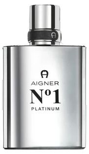 Eau de toilette Etienne Aigner Aigner N° 1 Platinum 50 ml