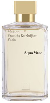 Eau de toilette Francis Kurkdjian Aqua Vitae 200 ml