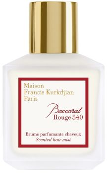 Brume parfumante cheveux Francis Kurkdjian Baccarat Rouge 540 70 ml