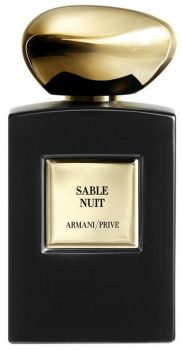 Eau de Parfum Intense Giorgio Armani Armani Privé Sable Nuit 100 ml