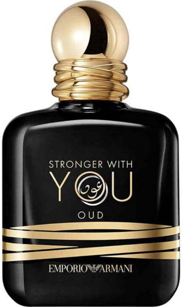 Emporio Armani Stronger With You Oud 100 ml Eau de parfum Armani pas cher, comparez