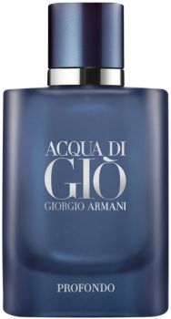 Eau de parfum Giorgio Armani Acqua Di Giò Profondo 100 ml