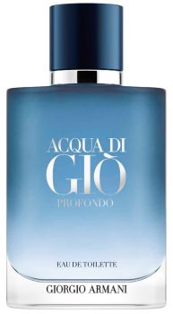 Eau de toilette Giorgio Armani Acqua Di Giò Profondo 100 ml