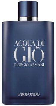 Eau de parfum Giorgio Armani Acqua Di Giò Profondo 200 ml