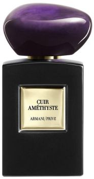 Eau de parfum Giorgio Armani Armani Privé Cuir Améthyste 50 ml