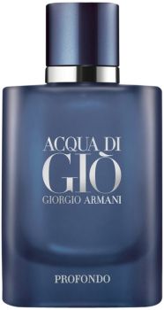 Eau de parfum Giorgio Armani Acqua Di Giò Profondo 50 ml