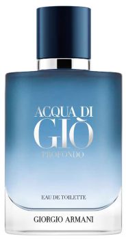 Eau de toilette Giorgio Armani Acqua Di Giò Profondo 50 ml