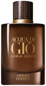 Eau de parfum Giorgio Armani Acqua Di Giò Absolu Instinct 75 ml