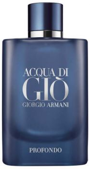 Eau de parfum Giorgio Armani Acqua Di Giò Profondo 125 ml