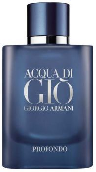 Eau de parfum Giorgio Armani Acqua Di Giò Profondo 75 ml