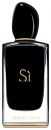 Eau de parfum Giorgio Armani Sì Intense Black - 100 ml pas chère