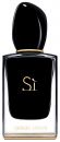 Eau de parfum Giorgio Armani Sì Intense Black - 50 ml pas chère