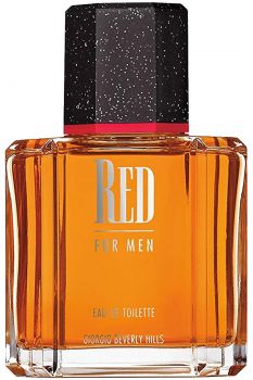 Eau de toilette Giorgio Beverly Hills Red For Men 100 ml