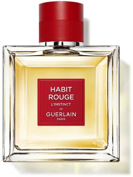 Eau de toilette intense Guerlain Habit Rouge L'Instinct 100 ml