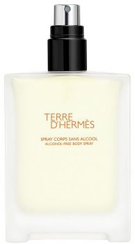Eau corporelle sans alcool Hermès Terre d'Hermes 100 ml