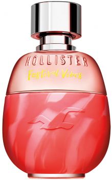 Eau de parfum Hollister Festival Vibes For Her 100 ml