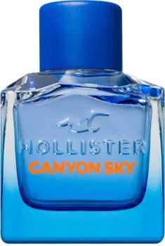 Eau de toilette Hollister Canyon Sky For Him 100 ml