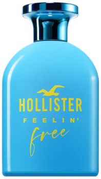 Eau de toilette Hollister Feelin' Free For Him 100 ml
