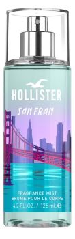 Brume pour le corps Hollister San Francisco 125 ml
