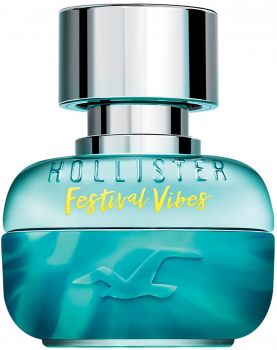 Eau de toilette Hollister Festival Vibes For Him 30 ml