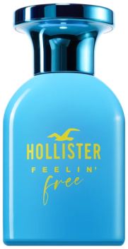 Eau de toilette Hollister Feelin' Free For Him 30 ml