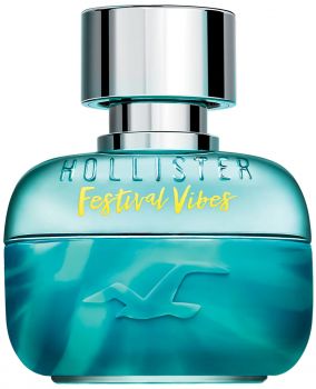 Eau de toilette Hollister Festival Vibes For Him 50 ml