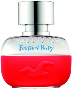 Eau de toilette Hollister Festival Party Pour Lui 50 ml