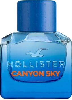 Eau de toilette Hollister Canyon Sky For Him 50 ml