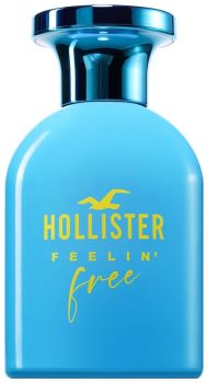Eau de toilette Hollister Feelin' Free For Him 50 ml