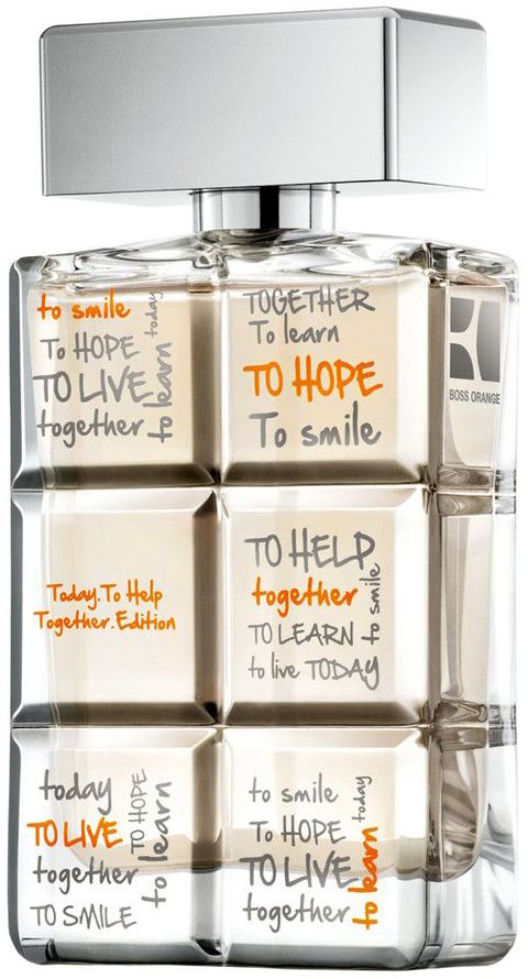 Boss Orange Man Charity Edition 40 ml Eau de toilette Hugo Boss pas cher,  comparez les prix | Envie2Parfum.fr