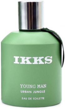 Eau de toilette IKKS Young Man - Urban Jungle 50 ml