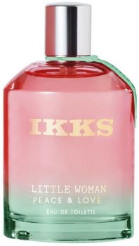 Eau de toilette IKKS Little Woman - Peace And Love 50 ml