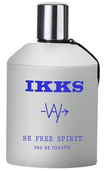 Eau de toilette IKKS Total Rock Be Free Spirit 50 ml