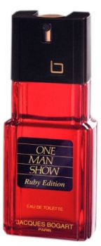 Eau de toilette Jacques Bogart One Man Show Ruby Edition 100 ml