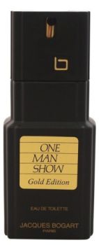 Eau de toilette Jacques Bogart One Man Show Gold Edition 100 ml