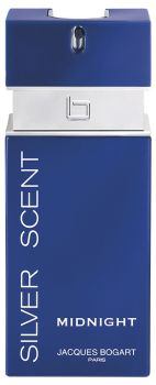 Eau de toilette Jacques Bogart Silver Scent Midnight 100 ml