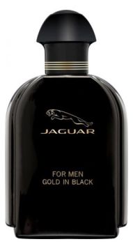 Eau de toilette Jaguar For Men Gold In Black 100 ml