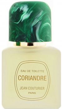 Eau de toilette Jean Couturier Coriandre 50 ml