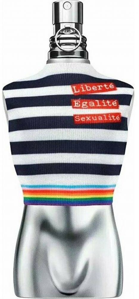 Le Mâle Pride Edition 2022 125 ml Eau de toilette Jean Paul Gaultier pas  cher, comparez les prix | Envie2Parfum.fr