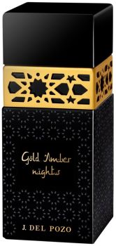 Eau de parfum Jesus Del Pozo Gold Amber Nights 100 ml