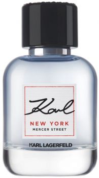 Eau de toilette Karl Lagerfeld New York Mercer Street 60 ml