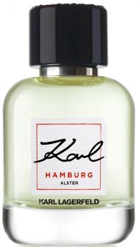 Eau de toilette Karl Lagerfeld Hamburg Alster 60 ml