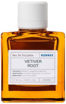 Eau de toilette Korres Vetiver Root 50 ml